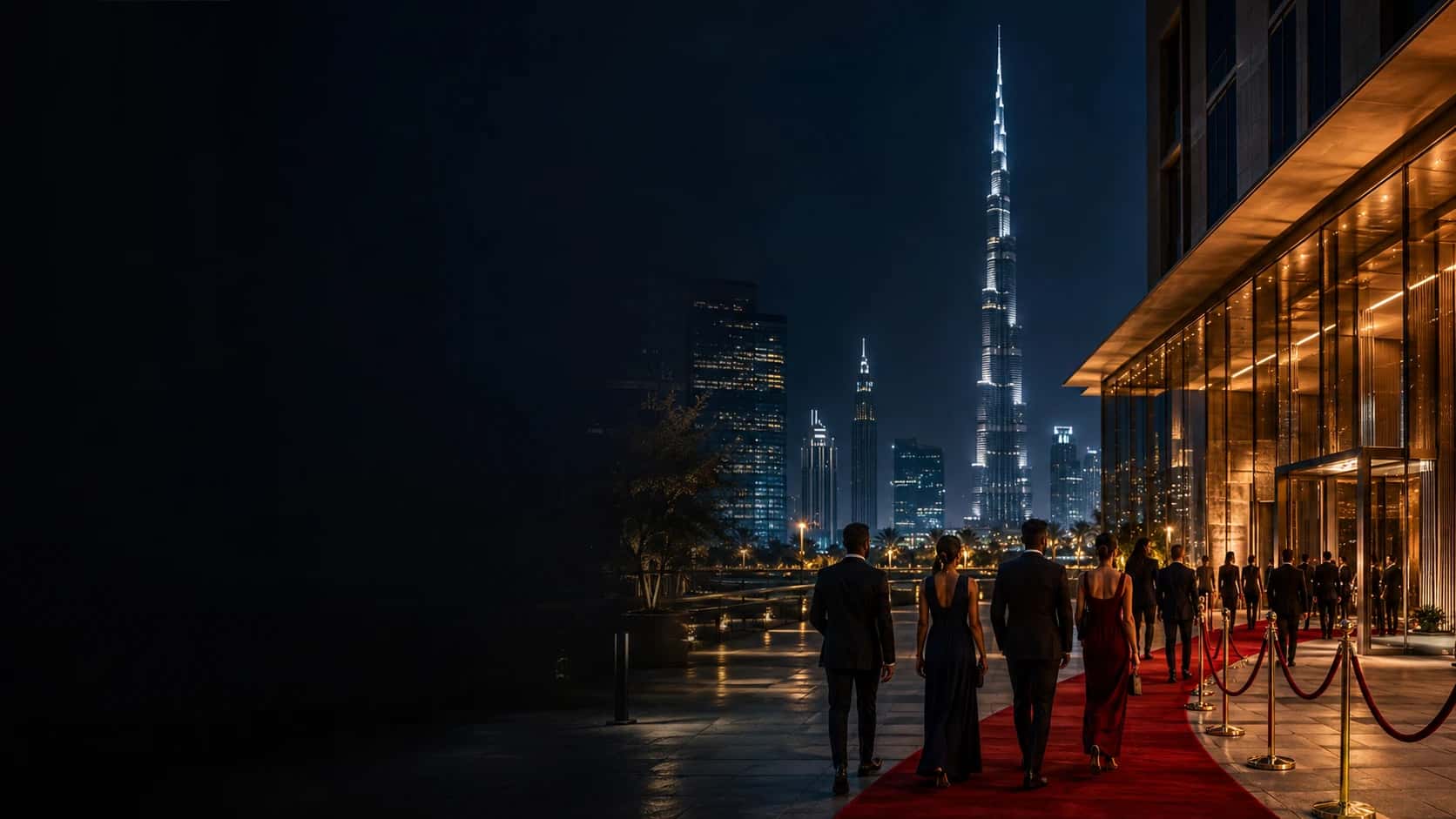 Dubai Business Award award ceremony